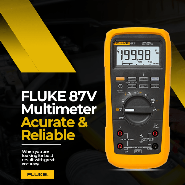 Fluke 87V TRMS Industrial Multimeter - Tools Price