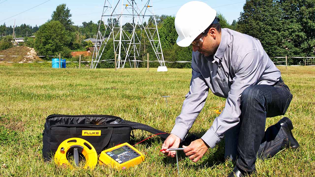 Fluke Earth Ground Resistance Testers in USA